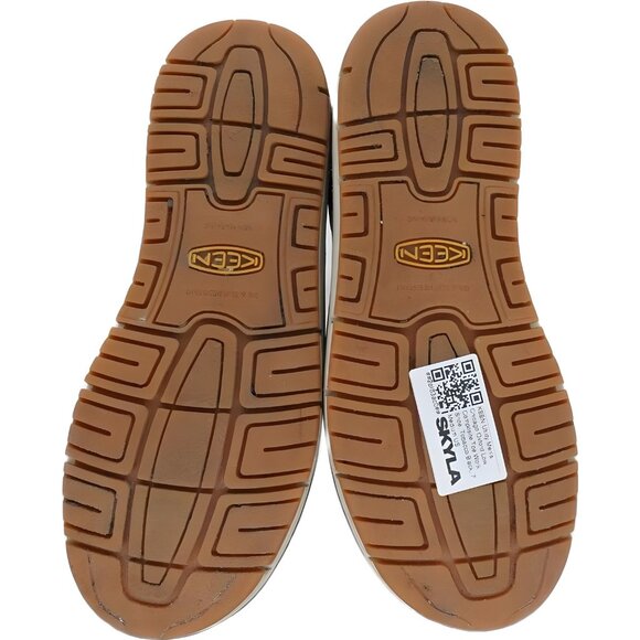 KEEN Utility Chicago Oxford Composite Toe Work Shoes Tobacco/Black Men's US 7M - Picture 6 of 6